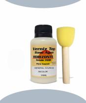 Graxa Incolor Para Sapato Jaqueta Verniztop 100Ml+ Aplicador