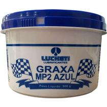Graxa Lítio Azul Lucheti MP2 500g Multiuso Rolamento Chassi