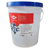 Graxa Lítio Azul para Rolamento Balde 5kg 170 Gla - Fbs