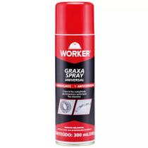 Graxa litio spray universal 300ml worker