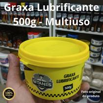 Graxa Lubrificante 500g Multiuso cálcio Graxa Lubrificante 500g Graxa Lubrificante 500g Multiuso cálcio Graxa Lubrificante 500g