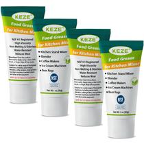 Graxa lubrificante de qualidade alimentar Keze para máquina de café expresso 30mL Graxa lubrificante de qualidade alimentar Keze para máquina de café expresso 30mL