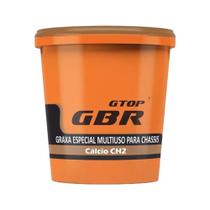 Graxa Lubrificante Marrom Comum 10kg Uso Geral Chassis Gbr