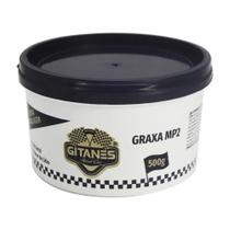 Graxa Lubrificante Marrom Comum 500g MP2 Uso Geral Gitanes