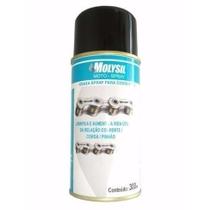 Graxa Lubrificante Molysil Moto Spray para Corrente 300ml P07501 Molykote