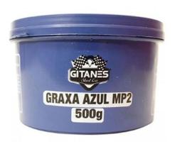 Graxa Lubrificante Mp2 Azul - Gitanes 500g