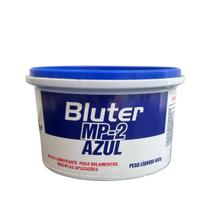 GRAXA LUBRIFICANTE PARA ROLAMENTOS BLUTER AZUL MP2 - 400g