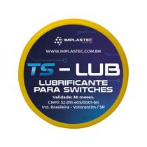 Graxa Lubrificante para Switches Implastec TS-LUB Pote 10g