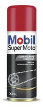 Graxa Lubrificante Spray Para Corrente Chain Lub Mobil 200ML Graxa Lubrificante Spray Para Corrente Chain Lub Mobil 200ML