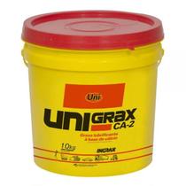 Graxa Lubrificante Unigrax Ca2 10 Quilos Marca Uni