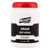 Graxa Lubrificante Uso Geral 1kg Base de Cálcio Marrom Mundial Prime