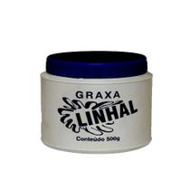 Graxa Marrom Linhal Pote 500grs