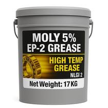 Graxa Moly 5% EP-2 Alta Temperatura NLGI 2 Balde 17 kg Graxa Moly 5% EP-2 Alta Temperatura NLGI 2 Balde 17 kg