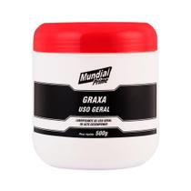 Graxa Mundial Prime Uso Geral - Embalagem com 12 Unidades de 500g