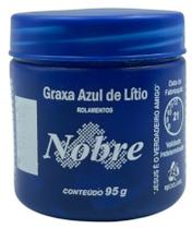 Graxa Nobre Azul De Lítio 95 Gramas Rolamento Moria com óleo Mineral