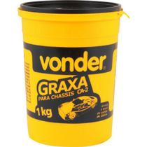 Graxa P/ Chassis Ca-2 1Kg Vonder