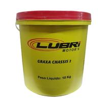 Graxa P/ Chassis Lubri Motors Castanha Ca2 Balde 10Kg
