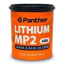 Graxa Panther Lítio MP2 Azul 900G Alta Performance Multiuso