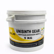 GRAXA PARA CAIXA DE ENGRENAGEM SEMI SINTÉTICA UNISINTH GEAR - 5KG para altas temperaturas