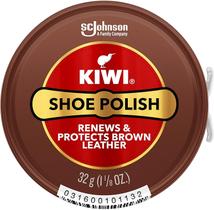 Graxa para Calçados KIWI 32g Marrom Graxa para Calçados KIWI 32g Marrom