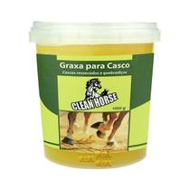 Graxa Para Cascos Ranilhas De Cavalos Equinos Bovinos Sem Alcatrão Clean Horse Profissional 1 Litro