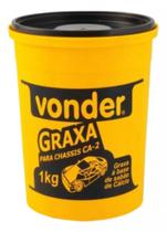 Graxa para Chassi CA-2 1kg Alta Temperatura - Vonder