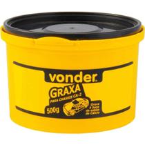 Graxa Para Chassis Ca-2 Nlgi 2 - 500 g, Vonder OstenVonder