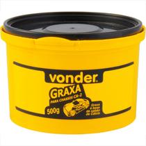 Graxa para chassis CA-2 NLGI 2 - 500 g - Vonder