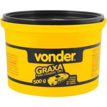 Graxa para chassis CA-2 NLGI 2 - 500 g Vonder