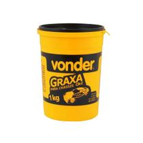 Graxa para Chassis Castanha Ca2 Balde 1kg Vonder