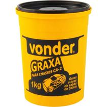 Graxa Para Chassis e Equipamentos CA-2 1kg Vonder