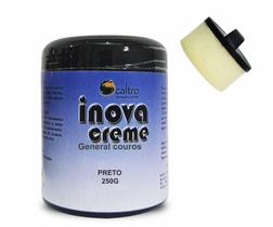 Graxa Para Couro Sapato Preto E Couro Inovacreme 250G