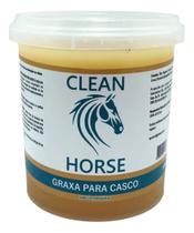 Graxa Para Hidratação Proteção Do Casco Cavalo Clean Horse Graxa Para Hidratação Proteção Do Casco Cavalo Clean Horse