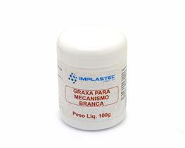 Graxa para Mecanismo Branca 100g - Implastec