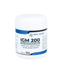 Graxa para Mecanismo Branca Implastec IGM 200 Pote 100g