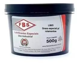 Graxa para rolamento FBS LIM-5 (500gr) Graxa para rolamento FBS LIM-5 (500gr)