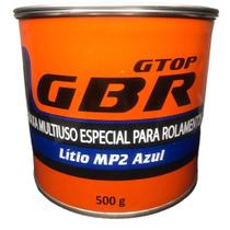 Graxa Para Rolamentos Lítio Mp2 500g
