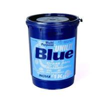 Graxa Para Rolamentos Unilit Blue Azul 1kg Ingrax Multiusos