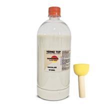 graxa para sapato botas verniz top horizonte 900ML e esponja graxa para sapato botas verniz top horizonte 900ML e esponja