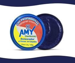 Graxa Para Sapato ul Marinho Profissional Amy 140G Graxa Para Sapato ul Marinho Profissional Amy 140G
