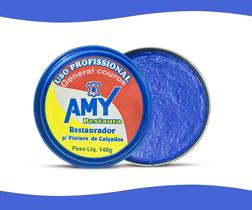 Graxa Para Sapato ul Restaurador Profissional Amy 140G - Amycrom