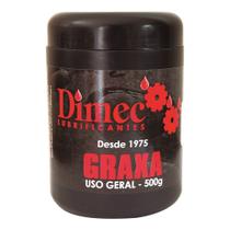Graxa para Uso Geral 500g Dimec Lubrificantes Graxa para Uso Geral 500g Dimec Lubrificantes