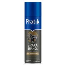 Graxa Pratik Lítio Branca Spray 300ml