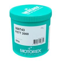 Graxa Premium Adesiva P/ Motos, Bicicletas, Bikes, UTV e Carros.. - Motorex - Fett 2000 - 850g