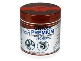 Graxa Premium Castanha Sabão De Lítio Uso Geral Mammoth 500G Graxa Premium Castanha Sabão De Lítio Uso Geral Mammoth 500G
