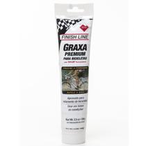 Graxa Premium Finish Line Com teflon Branco 100g Graxa Premium Finish Line Com teflon Branco 100g