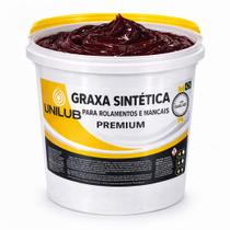 Graxa premium sintética para rolamentos e mancais UNISINTH AC - 1kg Graxa premium sintética para rolamentos e mancais UNISINTH AC - 1kg
