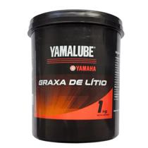 Graxa Preta De Lítio Corrente e Rolamento Multi Uso Yamalube Pote 1 KG
