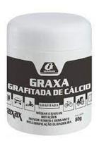 graxa preta grafitada 80g Garin