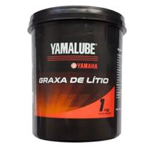 Graxa preta litio 1kg yamalube moto corrente rolamento emgrenage moto